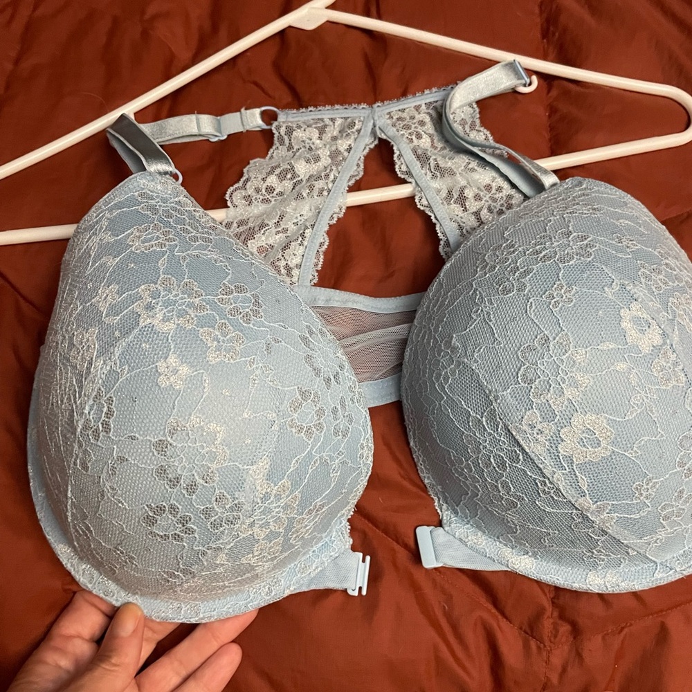 Victorias Secret Front Close Bra 38DD/E